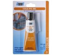 Colle PVC en gel pour canalisations - 50 ml - GEB G