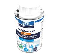Colle PVC sans THF avec pinceau Gebsoplast Gel+ GEB 250ML