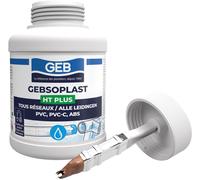 Colle PVC Gebsoplast HT Plus 250 ml GEB 504855