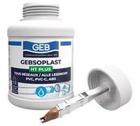 Colle PVC Gebsoplast HT Plus 250ml - GEB - 504855 Noir G