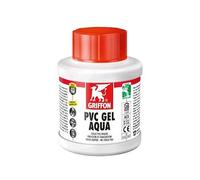 Griffon Colle PVC Gel 250 ml - Idéale pour assemblage - Blanche - Vendu à l'unité