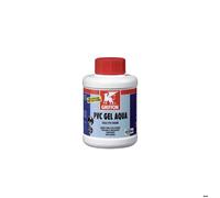 Griffon Colle PVC Gel 250 ml - Idéale pour assemblage - Blanche - Vendu à l'unité