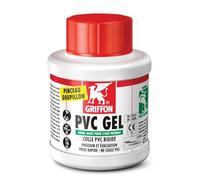 Griffon Colle PVC Gel 250 ml - Idéale pour assemblage - Blanche - Vendu à l'unité