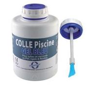 Colle pvc gel bleu interfix pour pvc souple et rigide - 1000 ml