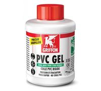 Colle PVC Gel - Griffon - 500 Ml - Idéale pour assemblage - Vendu à l'unité - Outillage