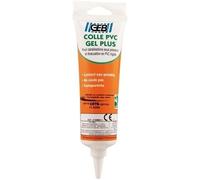 GEB – Colle PVC Gel plus – Colle en gel spéciale eau potable, Sans THF – 125 ml