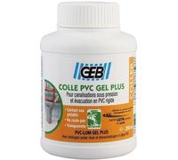 GEB Colle gel plus PVC - Pot 250 ml