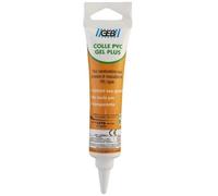 GEB Colle GEL PLUS pour PVC rigide pression et évacuation contact eau potable - Tube 50ml