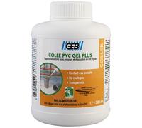Colle PVC Gel plus - pot 500 mL