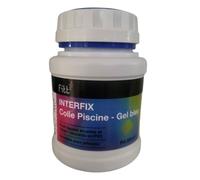Colle PVC pression 250ml colles piscine gel blue pour tube flexible et rigide - Interplast