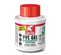 Colle PVC pression/evac. gel griffon pot 1l avec pinceau