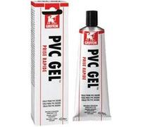 Colle PVC pression/evac. gel griffon pot 1l avec pinceau Gris G