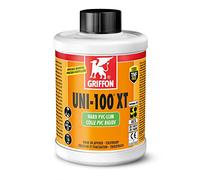 Colle PVC pression/evac. uni 100 XT - Griffon - Pot 1L avec pinceau