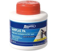Colle PVC Rigide Non Plastifié - BOSTIK - SANIPLAS PA - 250 ml - Certifiée CSTB - Application Facile
