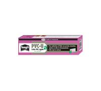 Tangit Colle PVC rigide – 125 g – Eau potable – Résistance haute pression – Gel transparent