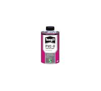 TANGIT Colle PVC U Eau Potable, colle pour tuyaux en PVC rigide, colle pour raccord de canalisations -Boite 1 kg avec pinceau applicateur
