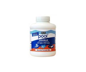 Colle pvc spéciale piscine pool'gebsoblue pro GEB 250 ml - 504511