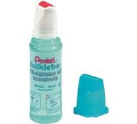 Pentel Colle liquide Roll'n Glue ER153-SG inodore rouleau applicateur caoutchouc 30 ml Bleu