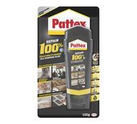 Pattex Repair 100% Colle Multi-usages, colle forte transparente pour tous types de travaux à l’intérieur et l’extérieur, colle liquide multi- matériaux, 100 g
