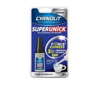 Colle réparatrice - CYANOLIT - Super unick instant pro - 20 g - Haute résistance - Fixation rapide
