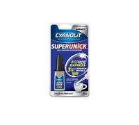 Colle réparatrice Super unick instant pro 20 g - Haute résistance - Fixation rapide