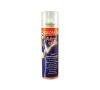 Cléopâtre Colle repositionnable ACR250 – Aérosol 250 ml Transparent, idéale pour maquettes