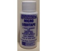 Colle repositionnable - MICROSCALE - MI-10 - Flacon 1oz - Application facile - Métal réaliste