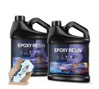 Colle résine époxy AB 500g/1000g, adhésif haute clarté à séchage rapide, haute dureté, fournitures de travaux manuels pour la fabrication de bijoux A500ml-B500ml