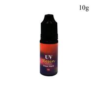 Colle Résine Uv 10/15/25g, Super Colle À Séchage Instantané, Finition D'Appât À La Mouche, Liaison Chimique, Séchage Rapide, Matériel De Liaison Au Poisson, Combo Est