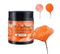 Colle Résine UV DIP Transparente Durcissement Ultraviolets Fabrication De Fleurs Liquide Épingle À Cheveux Boucle D'oreille Fabrication De Bijoux