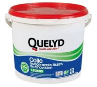 Colle revêtements lisses - QUELYD - 5 Kg - Prête à l'emploi - Adhérence immédiate - Sans solvant
