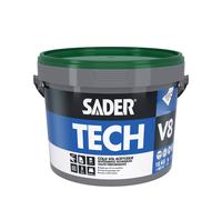 Colle revêtment de sols SADERTECH V8 - Ivoire - 18KG - SADER - 30606598