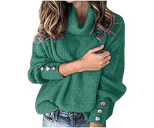 Colle Roulé Pull Moche Pull en Cachemire Pull Vert Femme Pull Marin Femme Pull Col V Femme Pull Chaud Femme Pull Jaune Pull Rose Femme Pull Laine Tricoter Des Chaussettes Pull Manche Courte Sweat Rose
