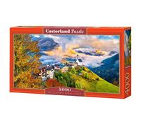 Castorland - C-400164-2 - Puzzle - Colline de Santa Lucia - Italie - 4000 Pièces