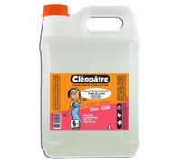 Cléopâtre Colle transparente – Recharge économique – Multi-usage – Flacon 5 kg