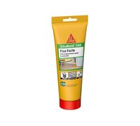 SIKA - Colle acrylique d’agencement - SikaBond-240 Fixe Facile Blanc cassé - Intérieur et extérieur abrité - Multi-support - Maintien immédiat - Tube 260g