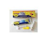 Collall Colle Silicone 3D - Transparente, flexible, forte adhérence pour papier, carton, bois