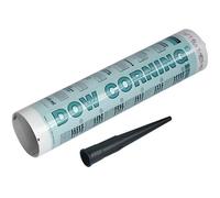 Colle silicone haute température - CANDY - 9017322 - 300ml - Noir - Pour four