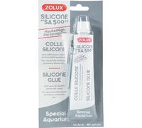 Colle silicone pour aquarium Zolux Blanc 80 ml