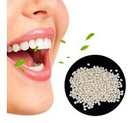 Colle Solide Pour Fausses Dents Pour Réparation Temporaire Des Dents, Remplissage De Vides, Accessoire De Soin Dentaire, 50g, 2 Pièces