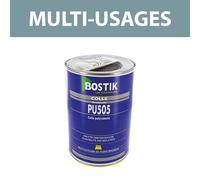 Bostik Colle polyuréthane bicomposant PU 505 – polyvalente – 1 kg