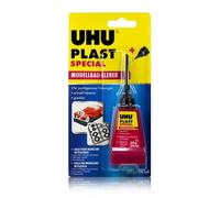 Colle Spécial pour Plastiques UHU PLAST Special Modélisation + Aiguille 30g