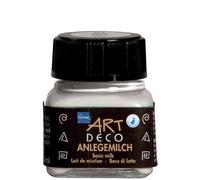 Colle spéciale - KREUL - Lait de mixtion ART DECO - 20 ml - intérieur - métal