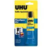 Colle spéciale plastique dur 30g/33ml Uhu