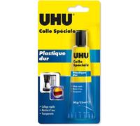 Colle spéciale plastique dur 30g/33ml Uhu