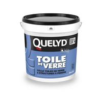 Colle spéciale toile de verre QUELYD - BOSTIK - seau 20 kg - 30602592