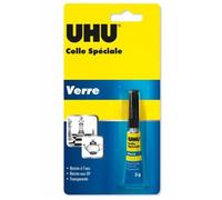 Colle spéciale Verre UHU - 3 g