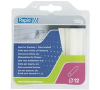 Rapid Bâtons de colle thermofusible 40107359 Sanitaire blanc ø12 mm Longueur 94 mm 125 g