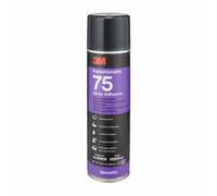 Colle spray 75 repositionnable pour collage textiles - 3M - 500ml - 7000116775