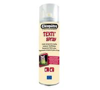 Colle spray - CLEOPATRE - 250ml - Temporaire - Textile - Non tachant